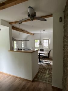 Blick ins Esszimmer